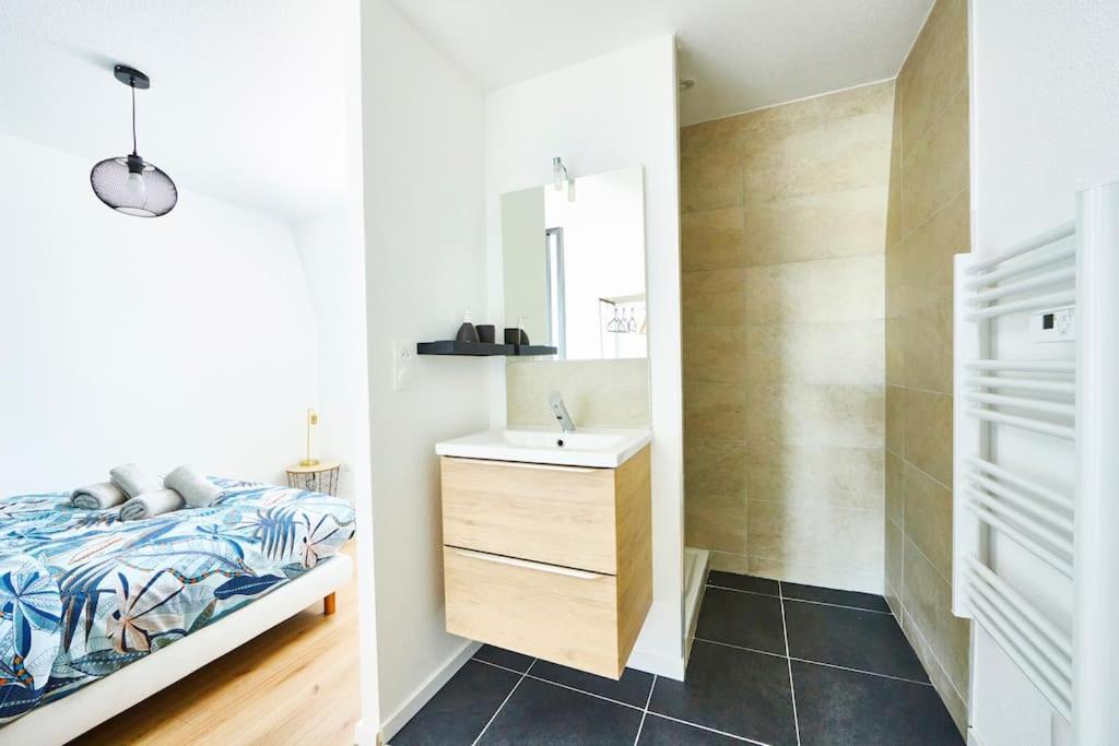 Appartement Bm-3 Au 3eme Etage - F2 - 1 A 4 Pers Mulhouse