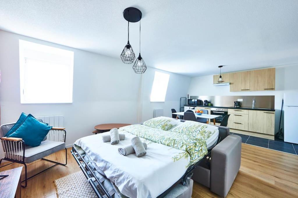 Bm-3 Au 3eme Etage - F2 - 1 A 4 Pers Appartement